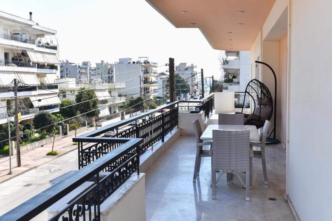 Kaliroon Seaside Apartment Καλαμάτα Εξωτερικό φωτογραφία