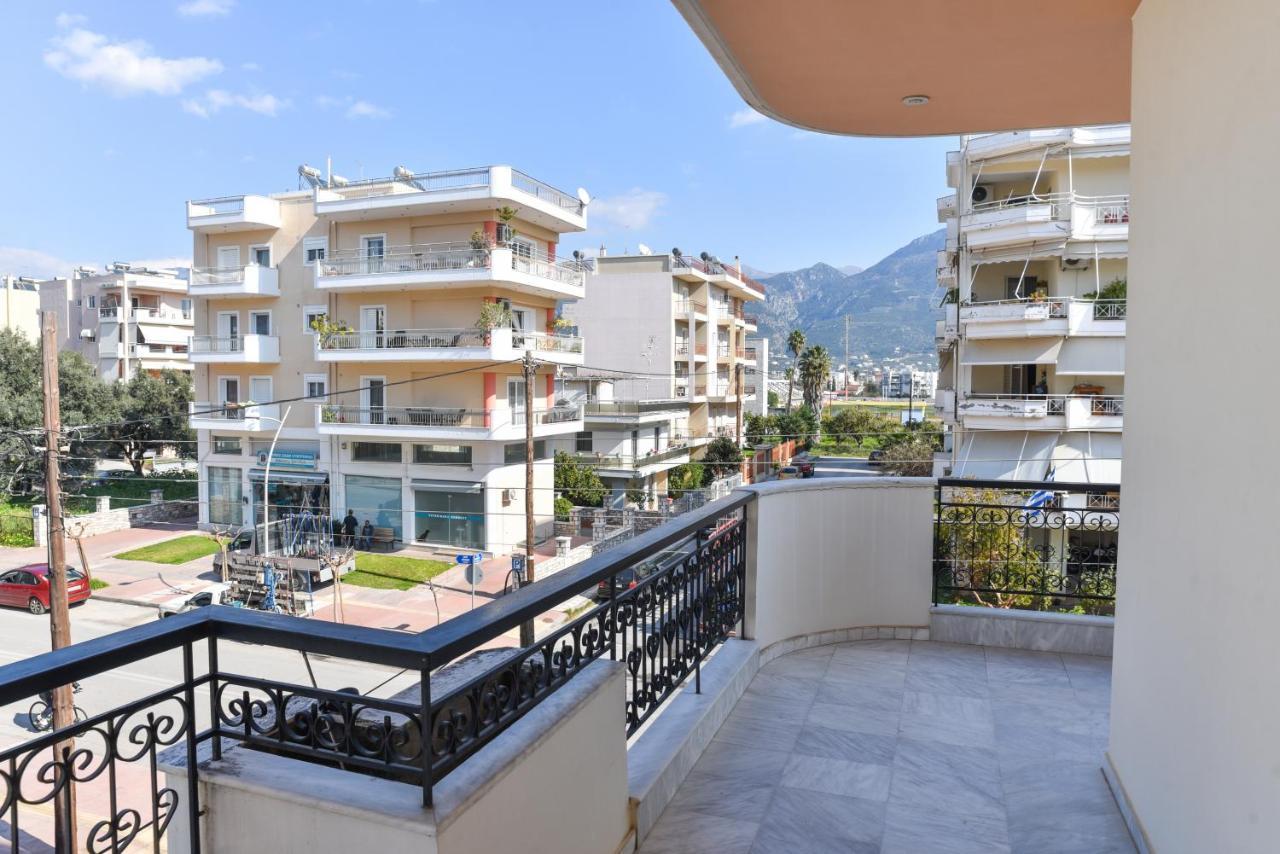 Kaliroon Seaside Apartment Καλαμάτα Εξωτερικό φωτογραφία