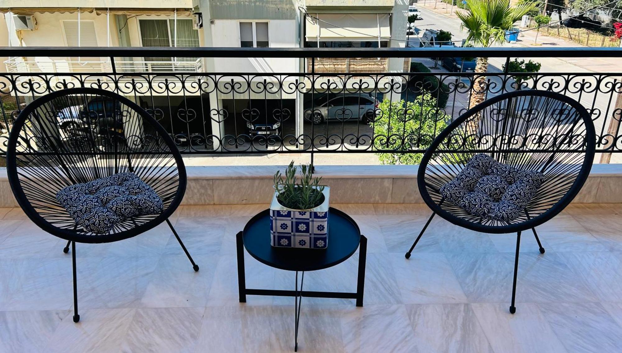 Kaliroon Seaside Apartment Καλαμάτα Εξωτερικό φωτογραφία